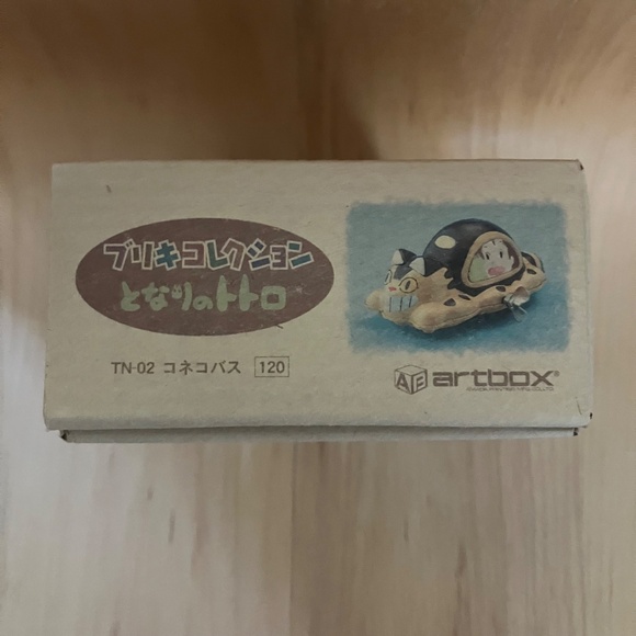 Ensky Tin Collection TN-02 Koneko Bus Catbus Artbus TN-02 - Picture 9 of 11